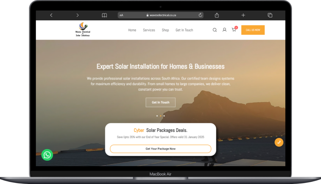 Waves Electrical & Solar Solutions Pty Ltd