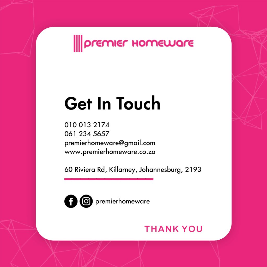 Contact Us – Premier Homeware – Kasi Vigorous Tech