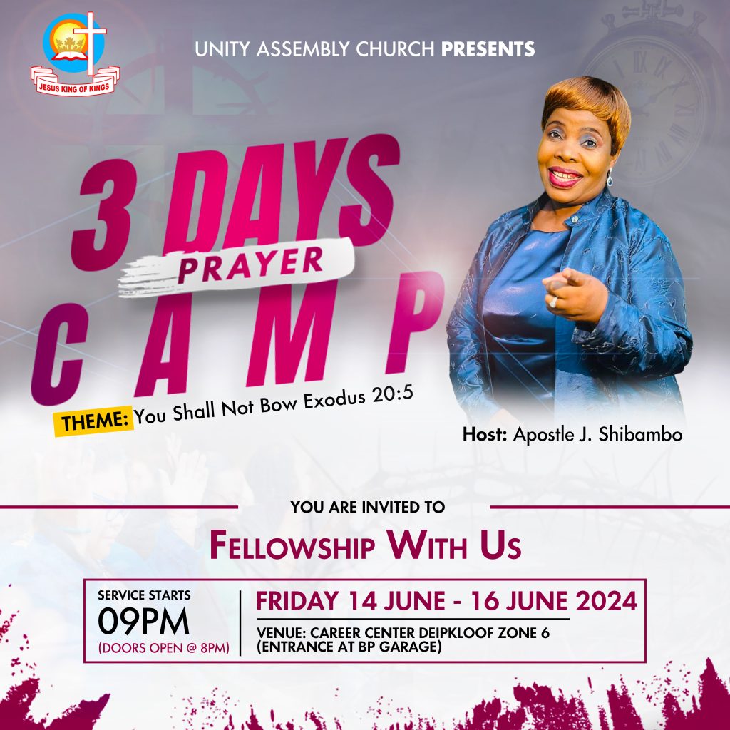 Unity Assembly Church – Branding and graphic design Midrand