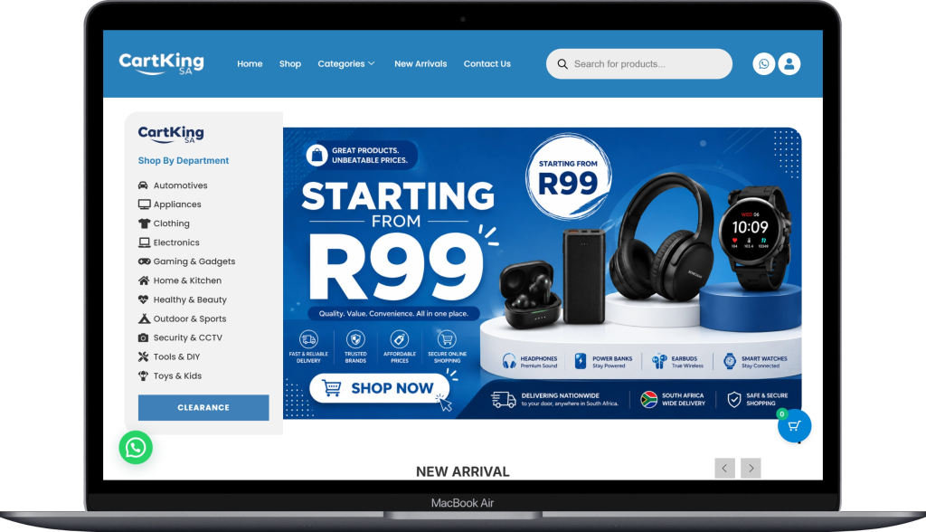 Cartking SA Online Store
